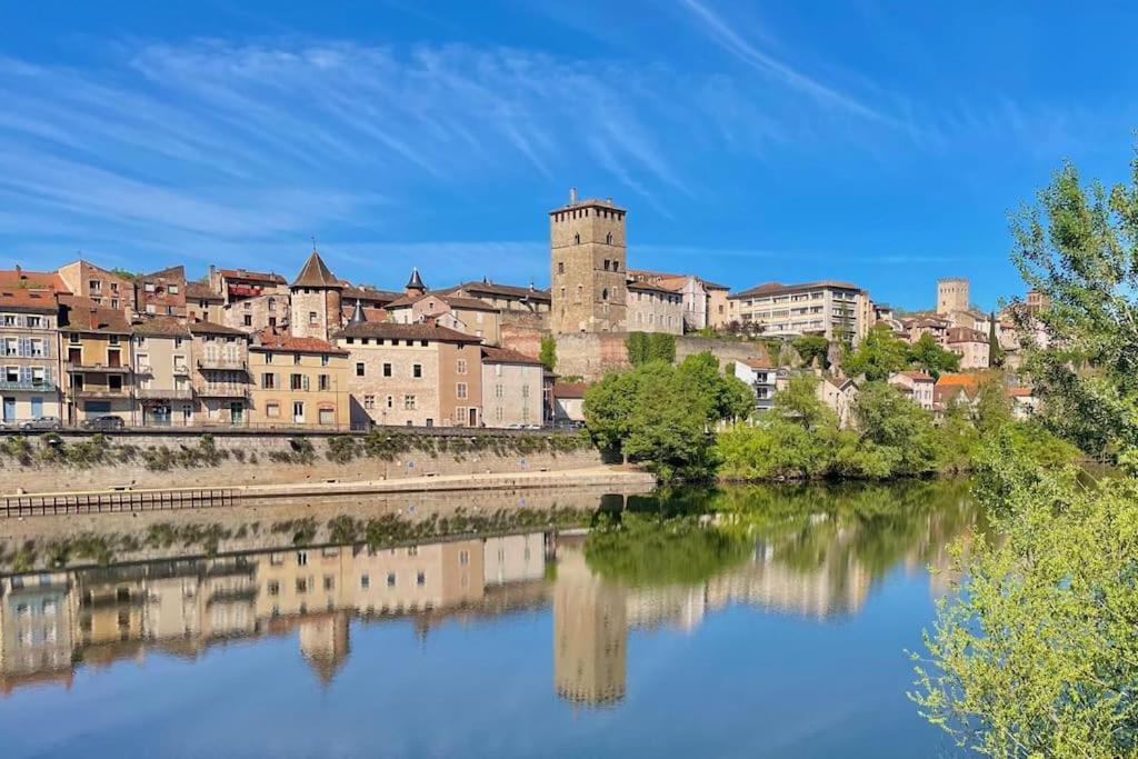 Hébergement de vacances De Charme Piscine Partagee Propriete A 2 Pas Du Centre-ville De Cahors